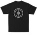 Black, a Black Max Heavyweight Tee (back-view)