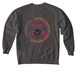 Radically Inclusive&nbsp;, a Pepper Comfort Colors Crewneck Sweatshirt (back-view)