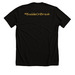Healing Girl Era, a Solid Black Blend Premium Unisex Tee (back-view)