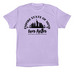 Team for Kids NYC Fundraiser, a Dark Lavender Premium Cotton Tee