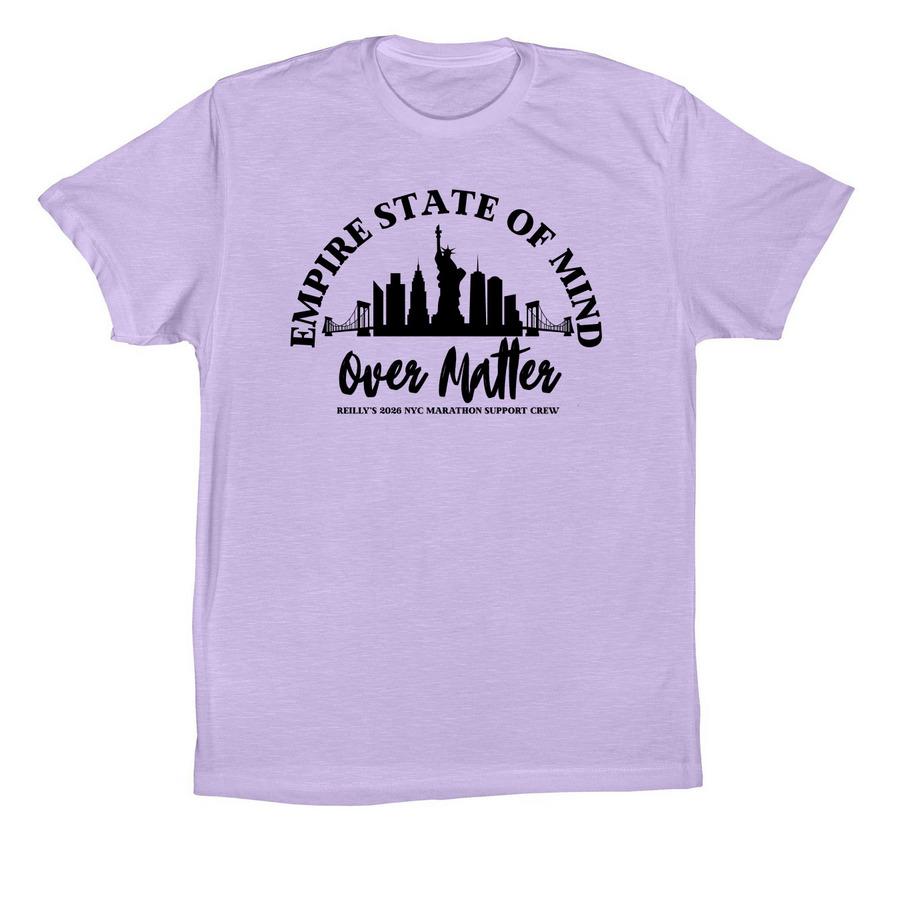 Team for Kids NYC Fundraiser, a Dark Lavender Premium Cotton Tee