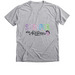 Stripes Are Awesome Light T's, a Athletic Heather Premium V-Neck Tee