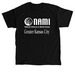 Wear Hope Support Mental Health- NAMI GKC, a Black Classic Unisex Tee