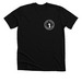 The Honk Committee Logo, a Solid Black Blend Premium Unisex Tee