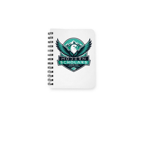 Scholars Journal, a White Spiral Notebook