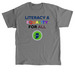 Literacy & Equality For All, a Charcoal Classic Unisex Tee