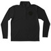 AHFA Quarter Zip, a Black Unisex Performance Quarter Zip Pullover