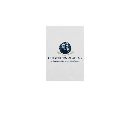 CABMM Yard Flag, a White 12" x 18" Yard Flag