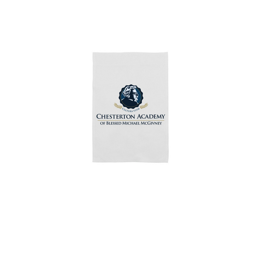 CABMM Yard Flag, a White 12" x 18" Yard Flag