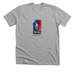 Brandon and SEVEN of 9, a Athletic Heather Premium Unisex Tee