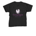 OG logo- purple, a Black Youth Unisex Tee