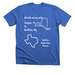 Jasper to Buffalo, a Heather True Royal Premium Unisex Tee