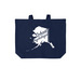 State Logo Tote, a River Blue Navy