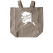 State Logo Tote, a Pumice