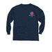 Youth, a Navy Youth Long Sleeve Tee