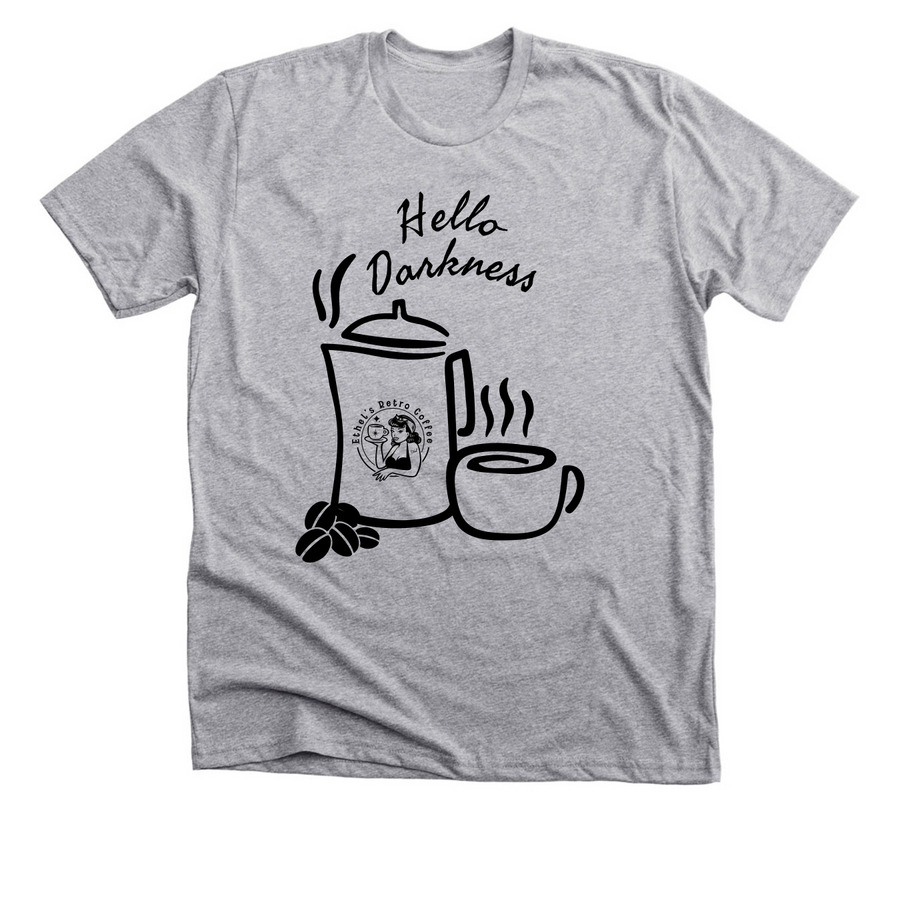 Ethel's merchandise&nbsp;, a Athletic Heather Premium Unisex Tee