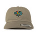 Sir/Zir Rulean the Blue Salamander - Hats, a Khaki Printed Classic Baseball Cap