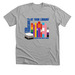 Find Yourshelf, a Athletic Heather Premium Unisex Tee