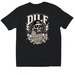 I?m a DILF, a Black Softstyle Cotton Tee (back-view)