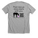 Hearty Paws 2026 Merch, a Athletic Heather Premium Unisex Tee (back-view)