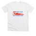 Frank Azar The Strong Arm Formula 1, a Solid White Blend Premium Unisex Tee