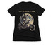 Left My Broom - Oct 2024 Design, a Black Women's Slim Fit Tee