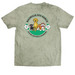 All Bull, No Crap, a Fern Comfort Colors Colorblast Tee (back-view)