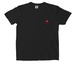 Gannon Pocket T-Shirt, a Black Comfort Colors Pocket Tee