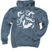 Salamander Hoodie - Additional Colors&nbsp;, a Indigo Pullover Hoodie
