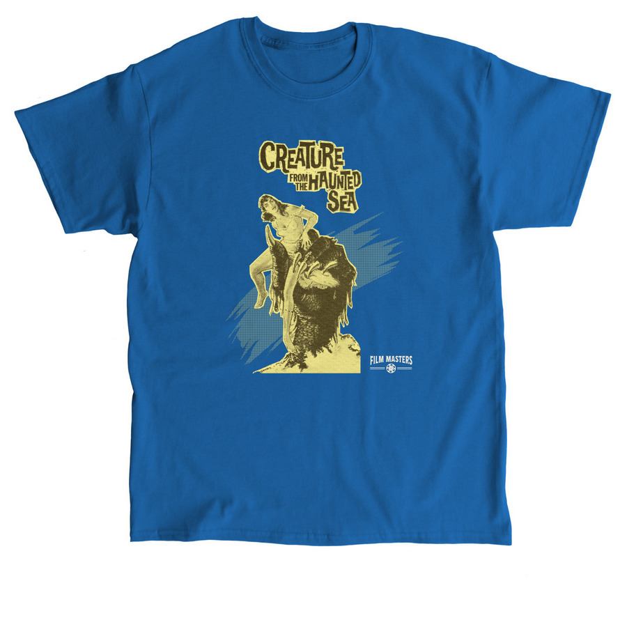 Creature from the Haunted Tee, a Royal Classic Unisex Tee