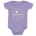 Infant Onesie, a Lavender Infant Onesie