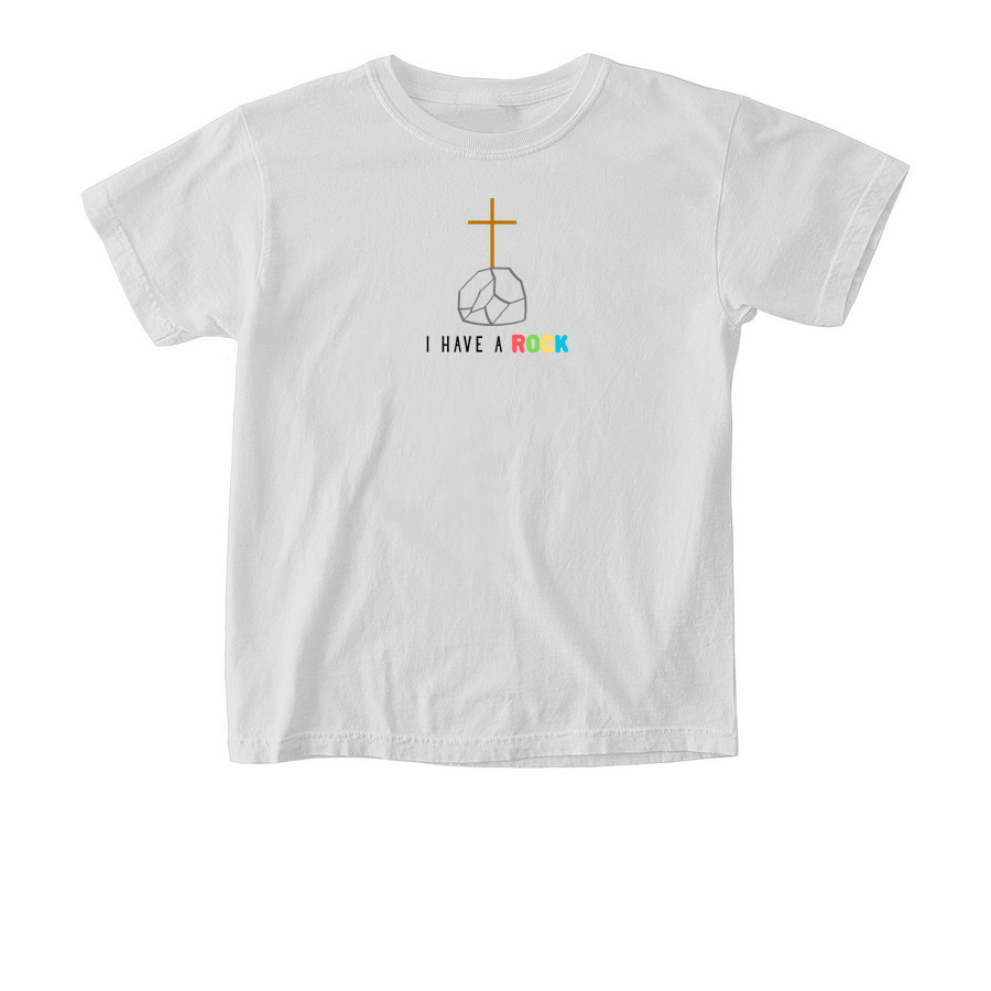 I Have a Rock Creekside Kids Line, a White Comfort Colors Youth Tee
