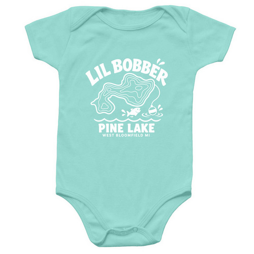 Lil Bobber Onesies, a Chill Infant Onesie
