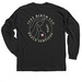 Dads are Dope, a Black Classic Long Sleeve Tee (back-view)