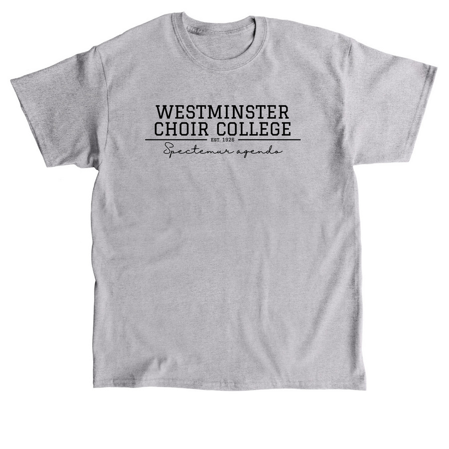 Spectemur agendo, a Sport Grey Classic Unisex Tee