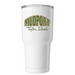 30 oz Insulated Tumbler, a White Insulated Tumbler