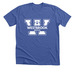 Westbrook Music Tees and Sweatshirts (Blue), a Solid True Royal Premium Unisex Tee