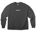 MERGING :(, a Asphalt Premium Heavyweight Crewneck Sweatshirt