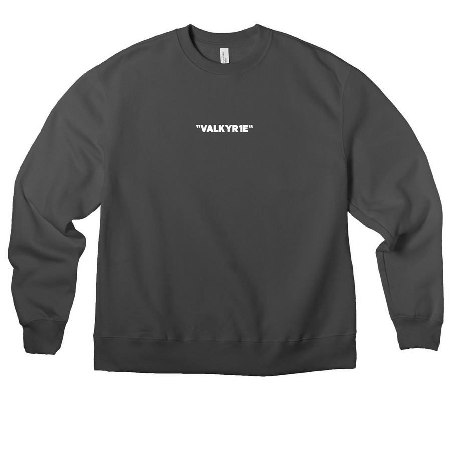 MERGING :(, a Asphalt Premium Heavyweight Crewneck Sweatshirt