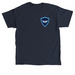 Harpies Soccer Swag, a Navy Classic Unisex Tee