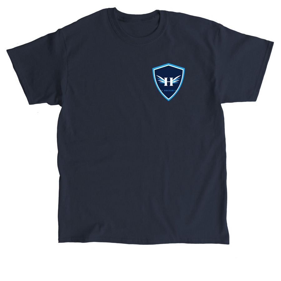 Harpies Soccer Swag, a Navy Classic Unisex Tee