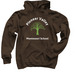 PVMS Tops, a Dark Chocolate Pullover Hoodie