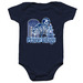 Prairie Village - Baby, a Navy Infant Onesie