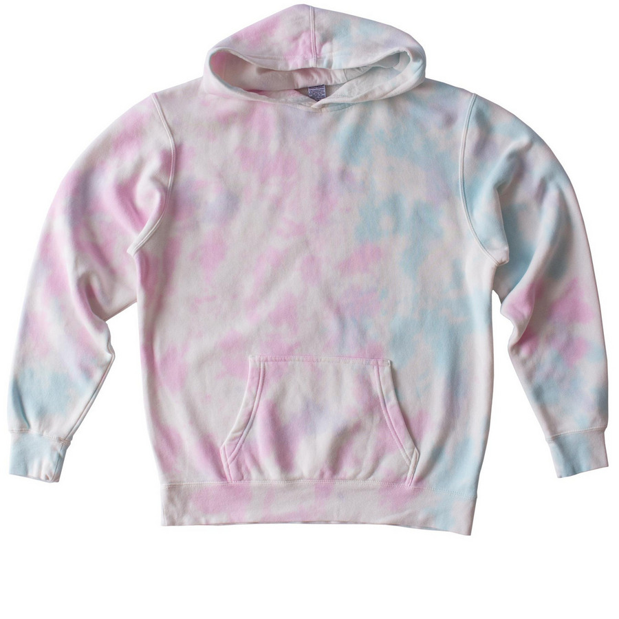 Dispatch & Control&nbsp;, a Cotton Candy Youth Tie Dye Pullover Hoodie