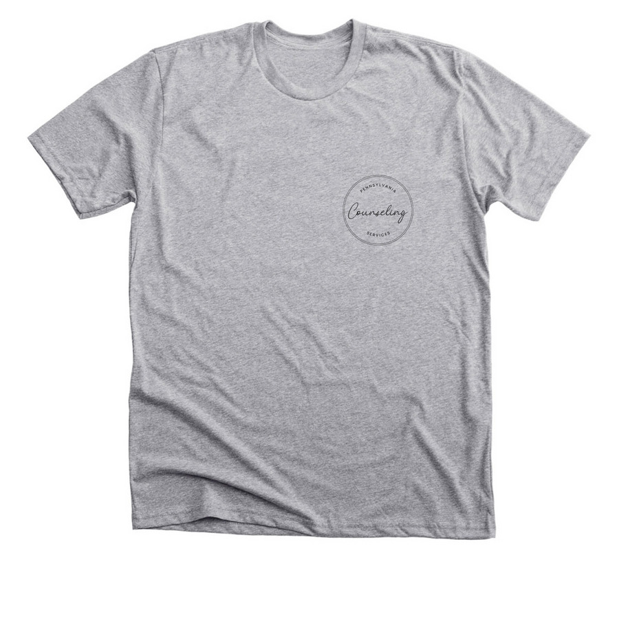 LiveUp Recovery, a Athletic Heather Premium Unisex Tee