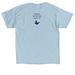 Honoring Renee Nicole Good: Art for Justice, a Light Blue Classic Unisex Tee (back-view)