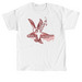 Birdsong with Ink Gibson, a White Classic Unisex Tee