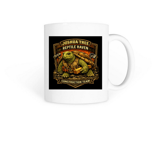 JTRH Construction Team Mugs, a White Coffee Mug
