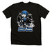 Santa Cruz Derby Groms - Tees, a Solid Black Blend Premium Unisex Tee