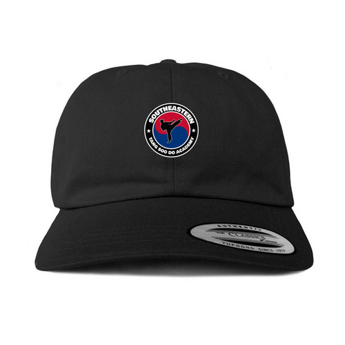 Logo Hat, a Black Printed Classic Baseball Cap